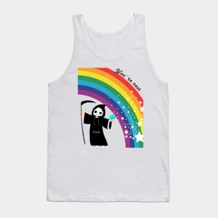 Funny Death Tank Top